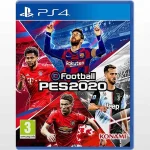 دیسک PES 2020 کارکرده نسخه PS4