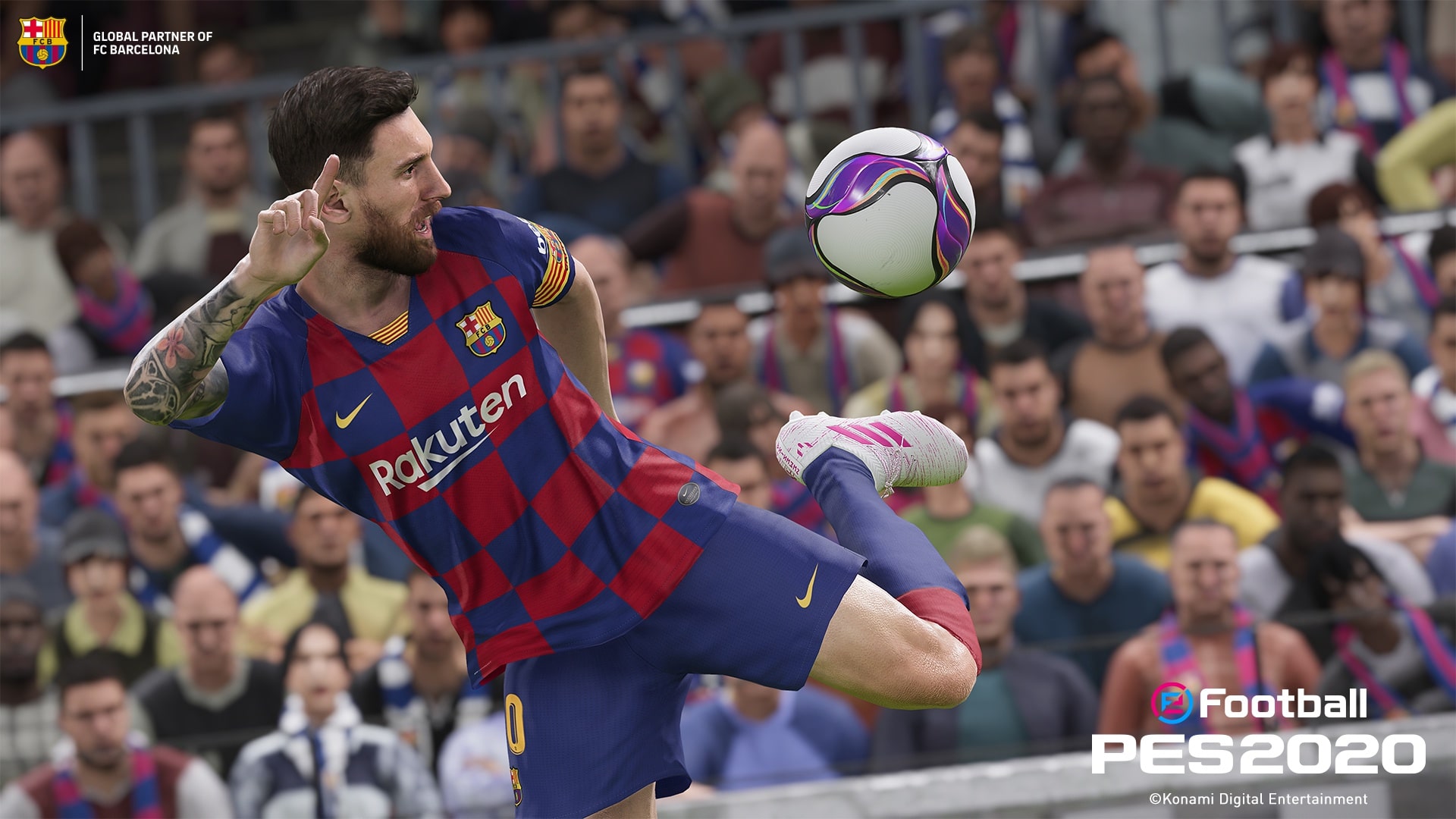 خرید دیسک PES 2020 کارکرده نسخه PS4