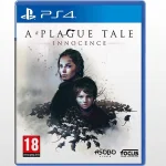 دیسک A Plague Tale Innocence کارکرده نسخه PS4