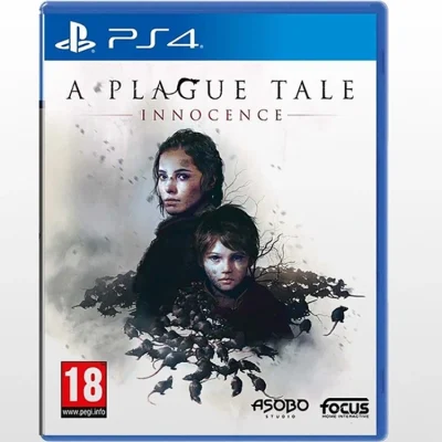 دیسک A Plague Tale Innocence کارکرده نسخه PS4