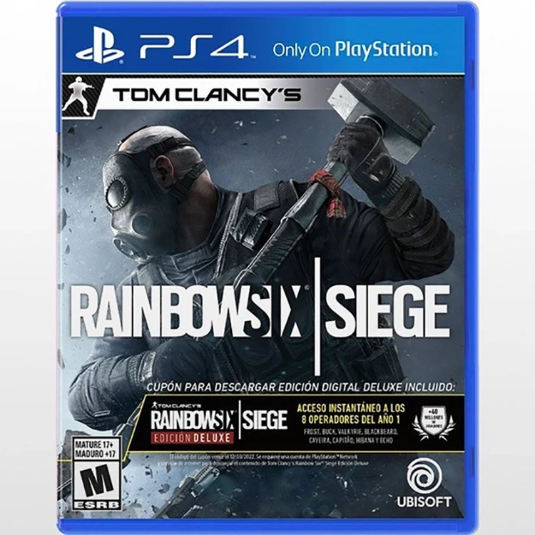 Rainbow Six Siege PS4 استوک