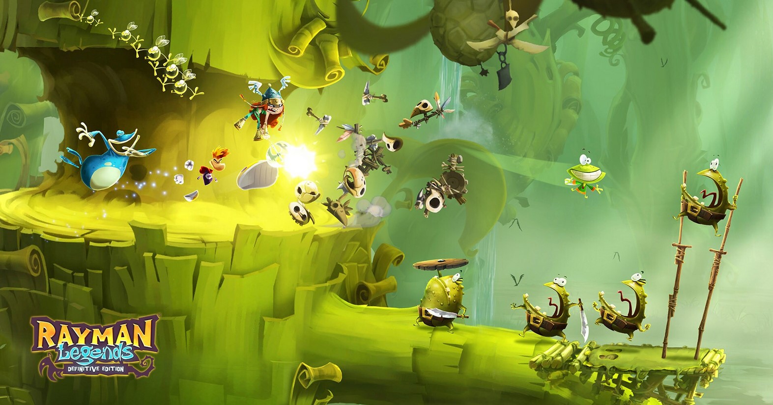 خرید کارتریج Rayman Legends کارکرده نسخه PS Vita