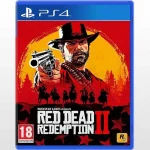 دیسک Red Dead Redemption 2 کارکرده نسخه PS4