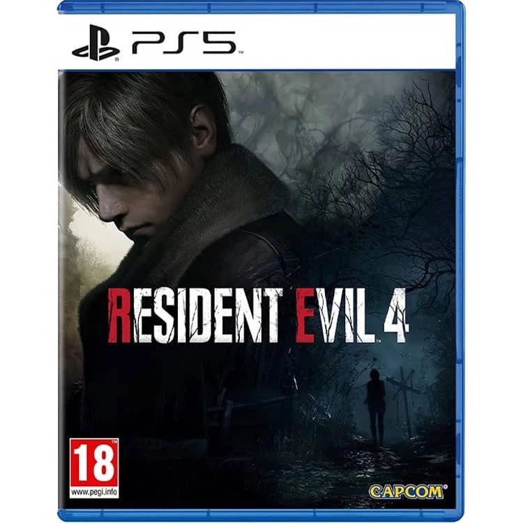 re4-reamke-ps5-stock بازی Resident Evil 4 Remake کارکرده نسخه PS5