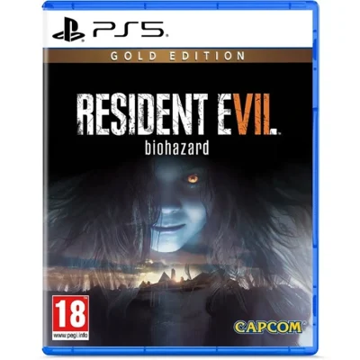 بازی Resident Evil 7 Gold Edition آکبند نسخه PS5