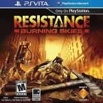 خرید کارتریج Resistance: Burning Skies کارکرده نسخه PS Vita