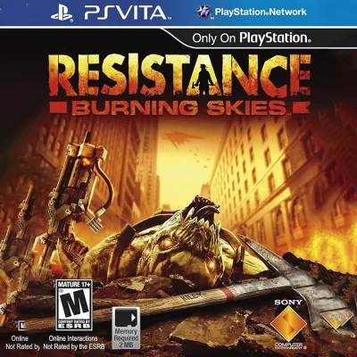 خرید کارتریج Resistance: Burning Skies کارکرده نسخه PS Vita