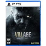 دیسک Resident Evil Village کارکرده نسخه PS5
