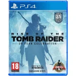 دیسک Rise of the Tomb Raider کارکرده نسخه PS4