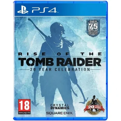 دیسک Rise of the Tomb Raider کارکرده نسخه PS4