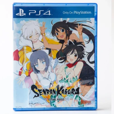 خرید دیسک Senran Kagura Estival Versus آکبند نسخه PS4