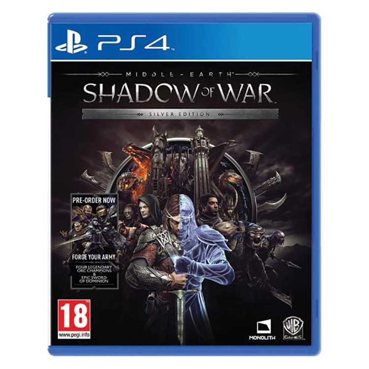 Shadow of War PS4 استوک