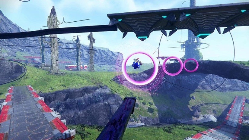 خرید دیسک Sonic Frontiers آکبند نسخه PS5