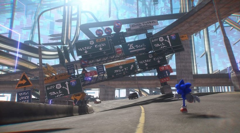 خرید دیسک Sonic Frontiers آکبند نسخه PS5