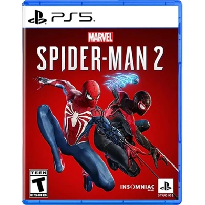 خرید دیسک Marvel's Spider Man 2 آکبند نسخه PS5