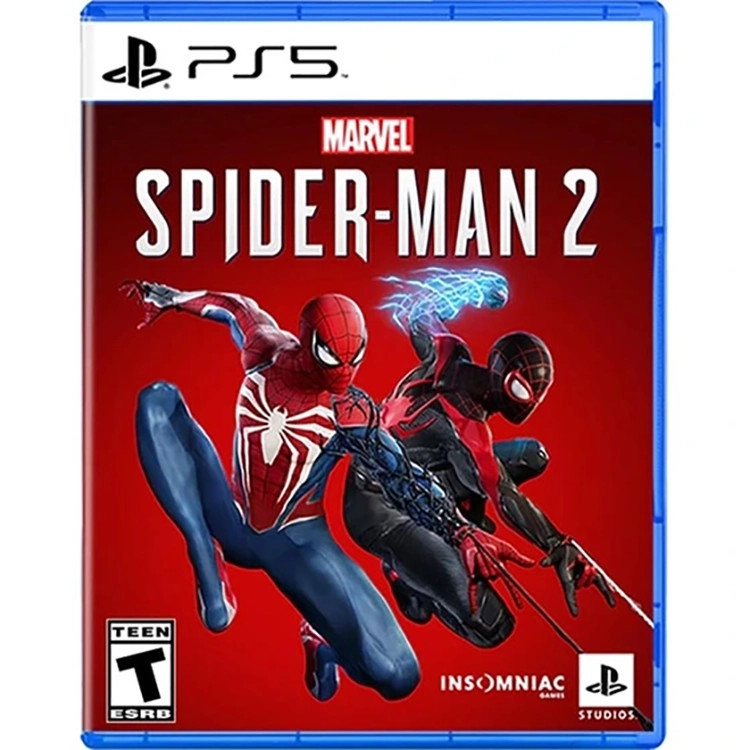 spider-man2-ps5-new خرید دیسک Marvel's Spider Man 2 آکبند نسخه PS5