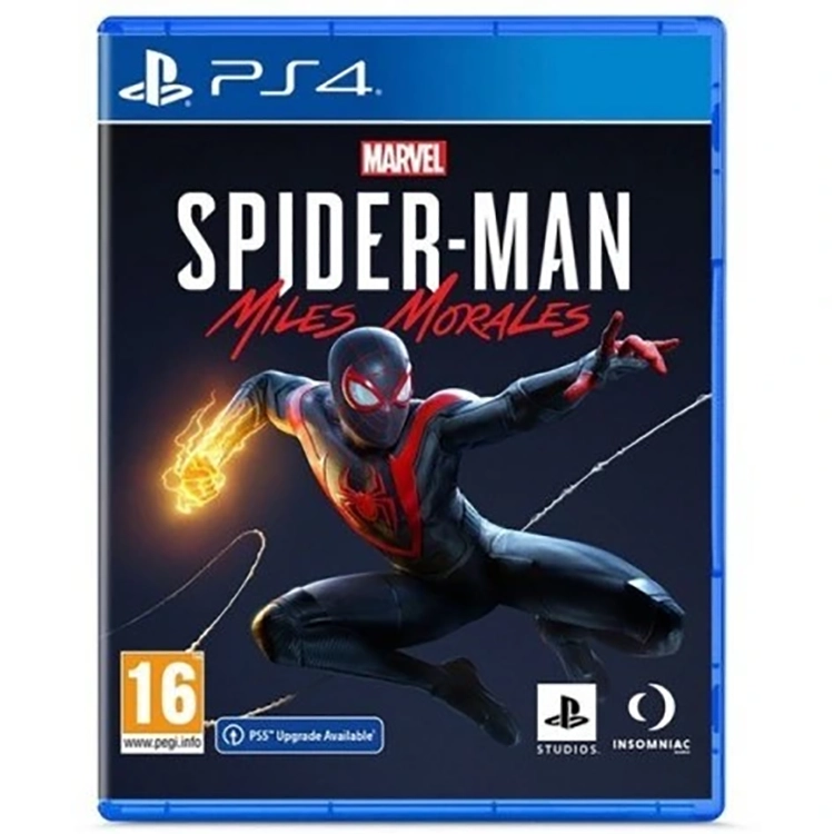 Miles Morales PS4 استوک