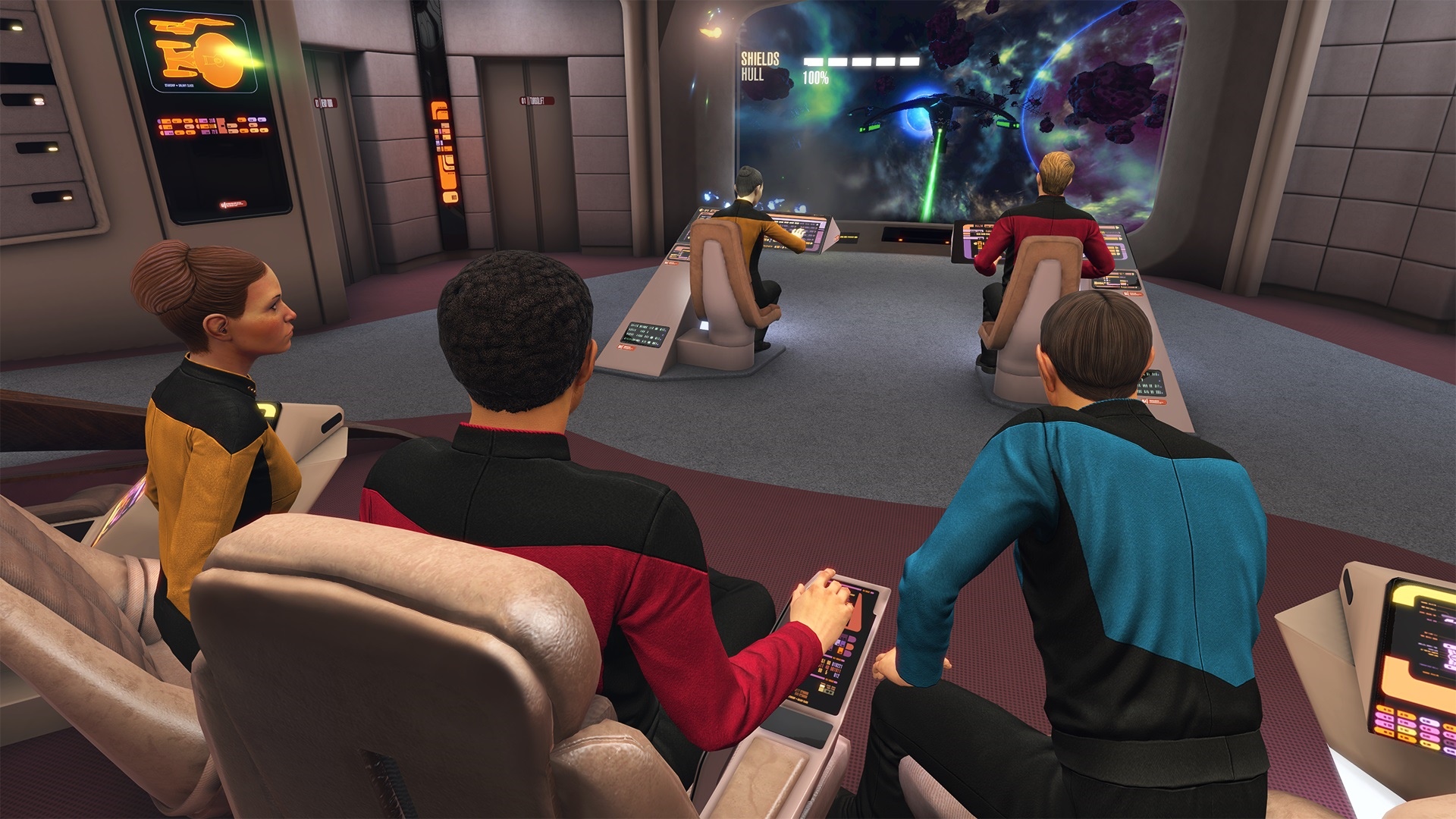 خرید دیسک Star Trek: Bridge Crew کارکرده نسخه PS4