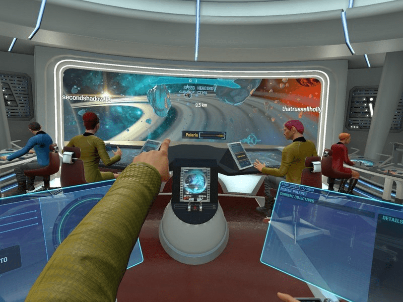 خرید دیسک Star Trek: Bridge Crew کارکرده نسخه PS4