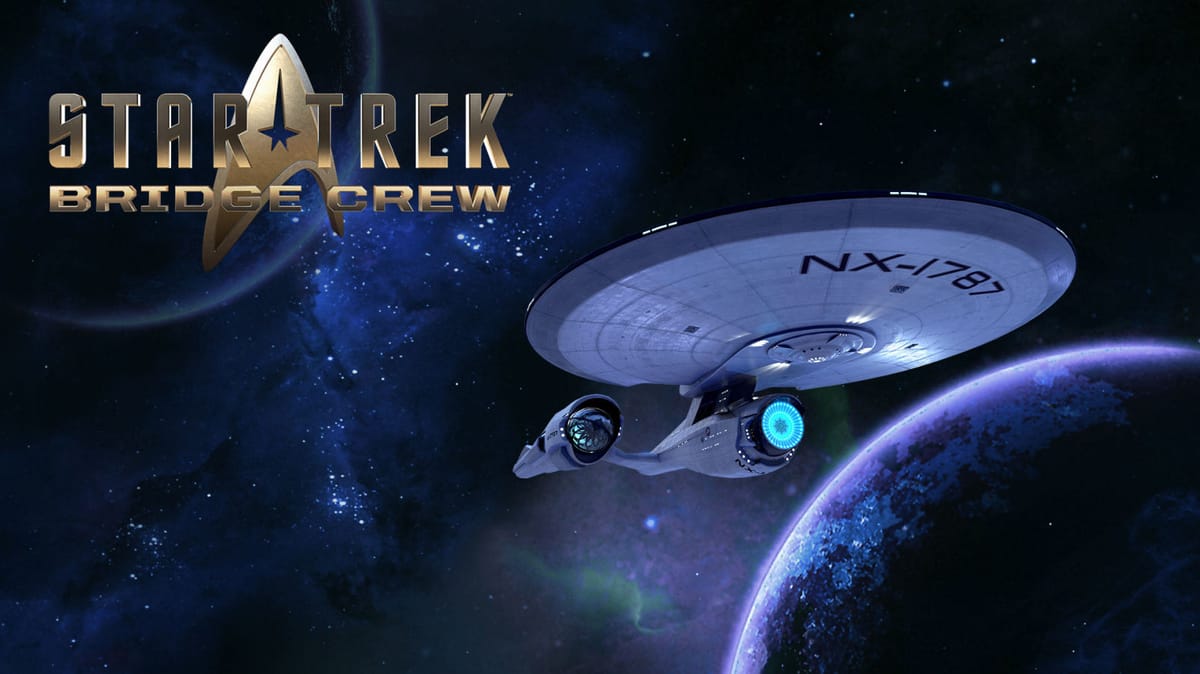 خرید دیسک Star Trek: Bridge Crew کارکرده نسخه PS4