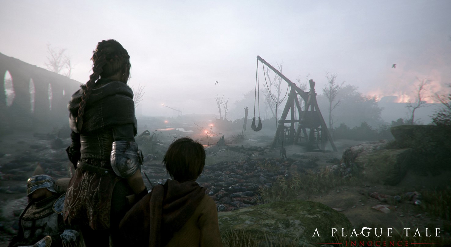 خرید دیسک A Plague Tale Innocence کارکرده نسخه PS4