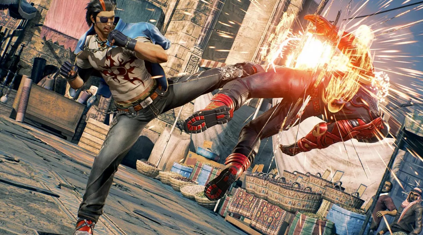 خرید بازی Tekken 7 کارکرده نسخه PS4