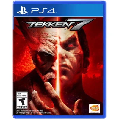 خرید بازی Tekken 7 کارکرده نسخه PS4
