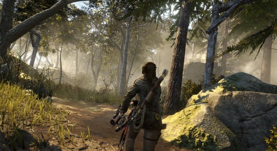 خرید دیسک آرت بوک Rise of the Tomb Raider کارکرده نسخه PS4