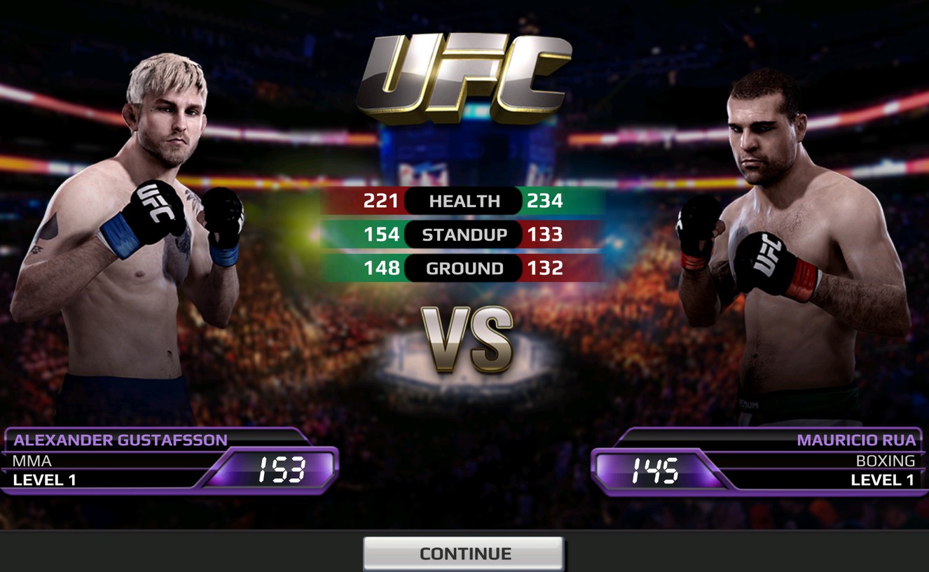 خرید دیسک UFC 1 کارکرده نسخه PS4