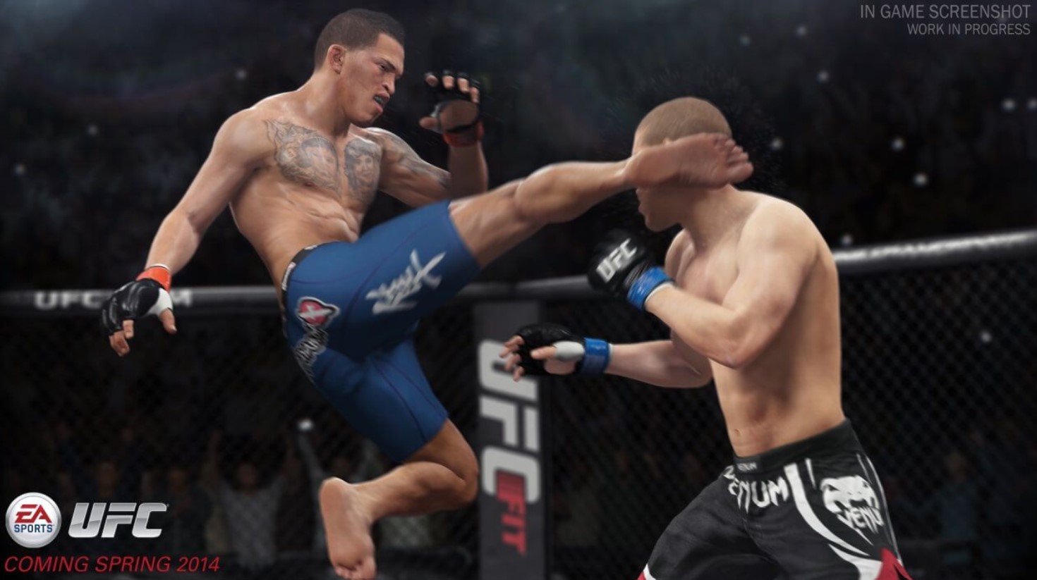 خرید دیسک UFC 1 کارکرده نسخه PS4