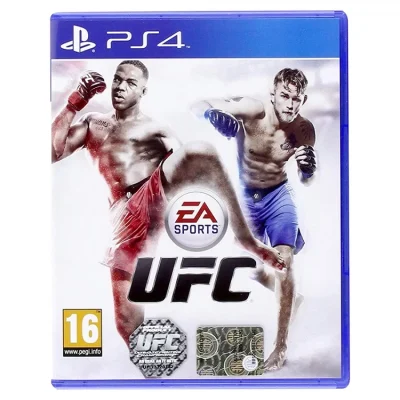 خرید دیسک UFC 1 کارکرده نسخه PS4