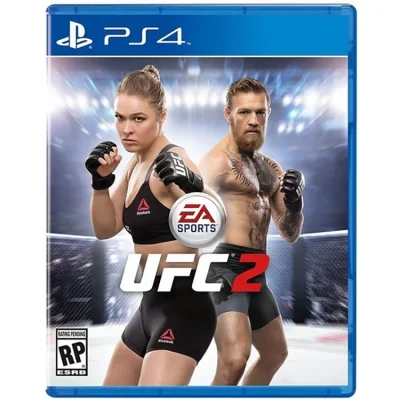 خرید دیسک UFC 2 کارکرده نسخه PS4