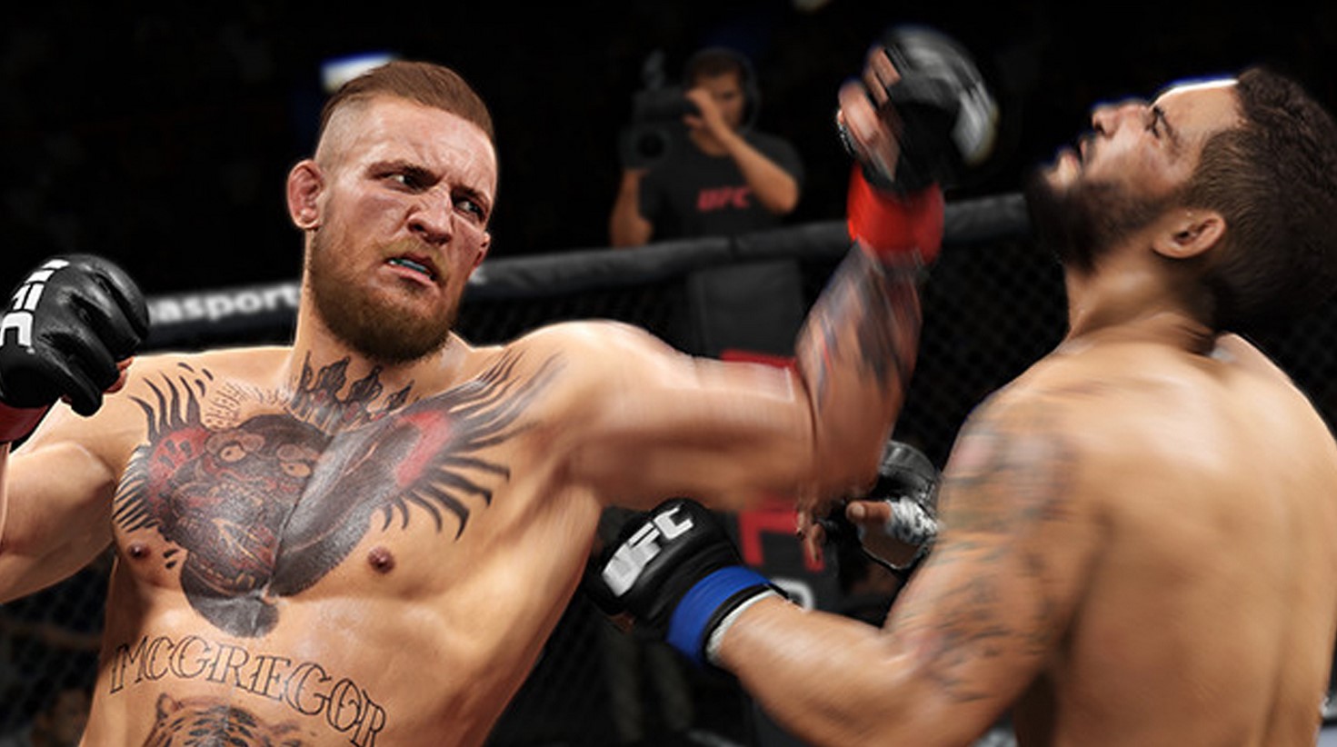 خرید دیسک UFC 2 کارکرده نسخه PS4