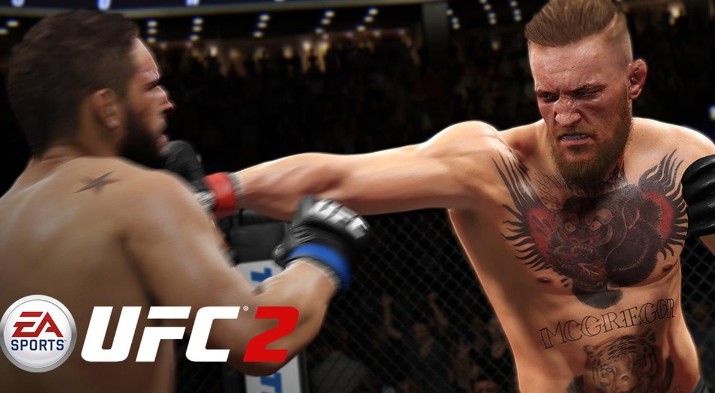 خرید دیسک UFC 2 کارکرده نسخه PS4