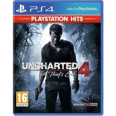 خرید دیسک Uncharted 4 کارکرده نسخه PS4