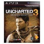 دیسک Uncharted 3: Drake's Deception کارکرده نسخه PS3