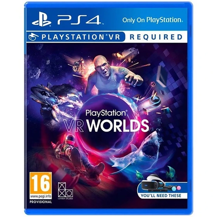 VR Worlds PS4 استوک