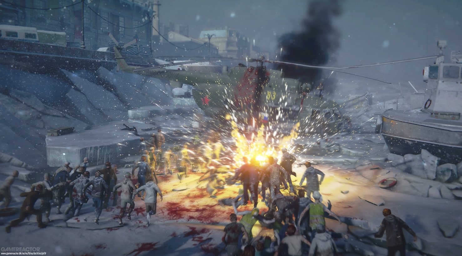 خرید دیسک World War Z کارکرده نسخه PS4