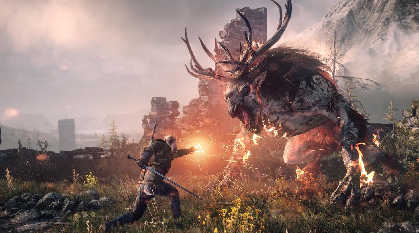 خرید دیسک The Witcher 3: Wild Hunt کارکرده نسخه PS4