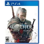 دیسک The Witcher 3: Wild Hunt کارکرده نسخه PS4