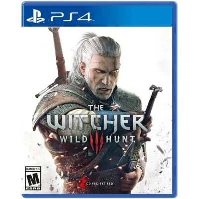 دیسک The Witcher 3: Wild Hunt کارکرده نسخه PS4