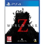 دیسک World War Z کارکرده نسخه PS4