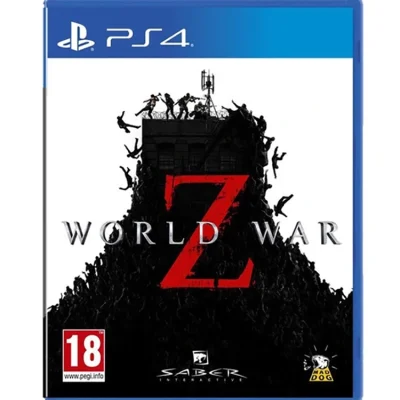دیسک World War Z کارکرده نسخه PS4