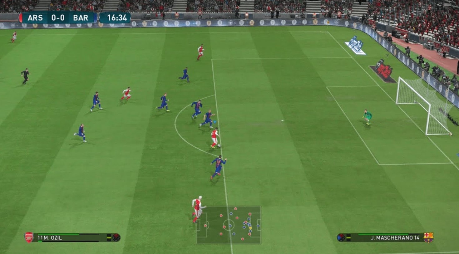 خرید بازی PES 2017 کارکرده نسخه Xbox One
