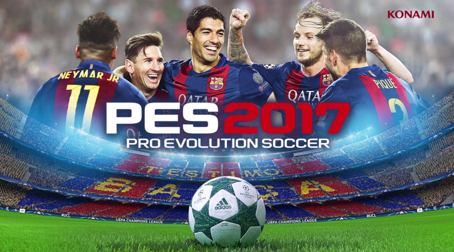 خرید بازی PES 2017 کارکرده نسخه Xbox One