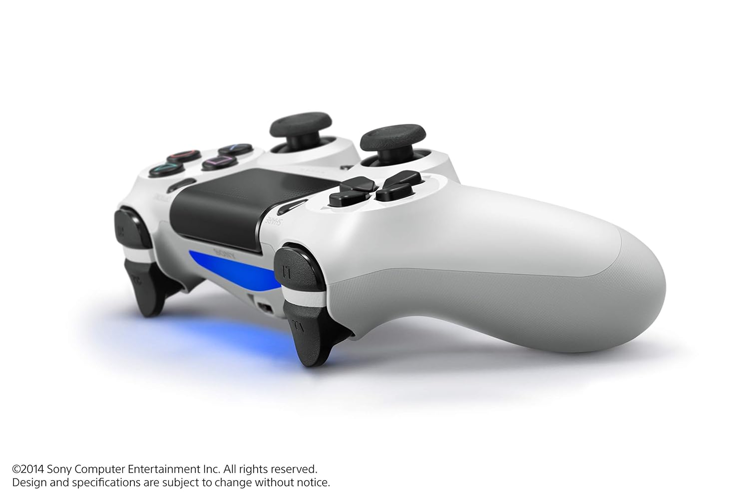 خرید دسته PS4 سری جدید - سفید