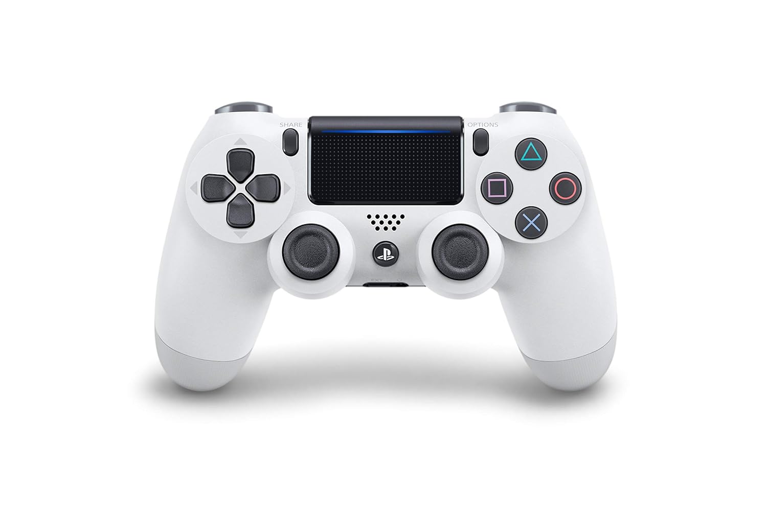 خرید دسته PS4 سری جدید - سفید