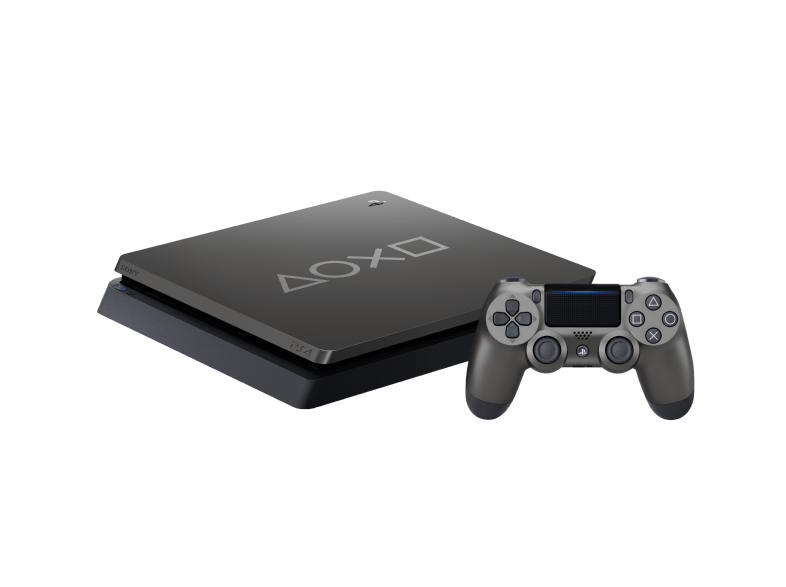 پلی استیشن 4 اسلیم باندل Days of Play Limited Edition – رنگ Steel Black- یک ترابایت استوک