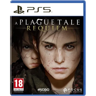 بازی A Plague Tale Requiem کارکرده نسخه PS5