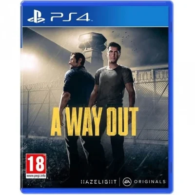 بازی A Way Out کارکرده نسخه PS4